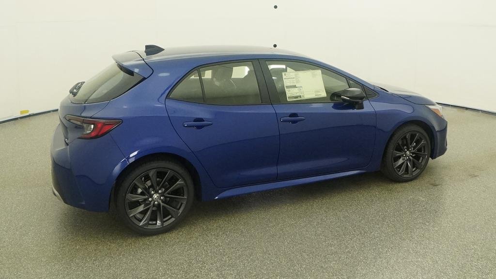 New 2026 Blue Crush Metallic Toyota XSE image 16