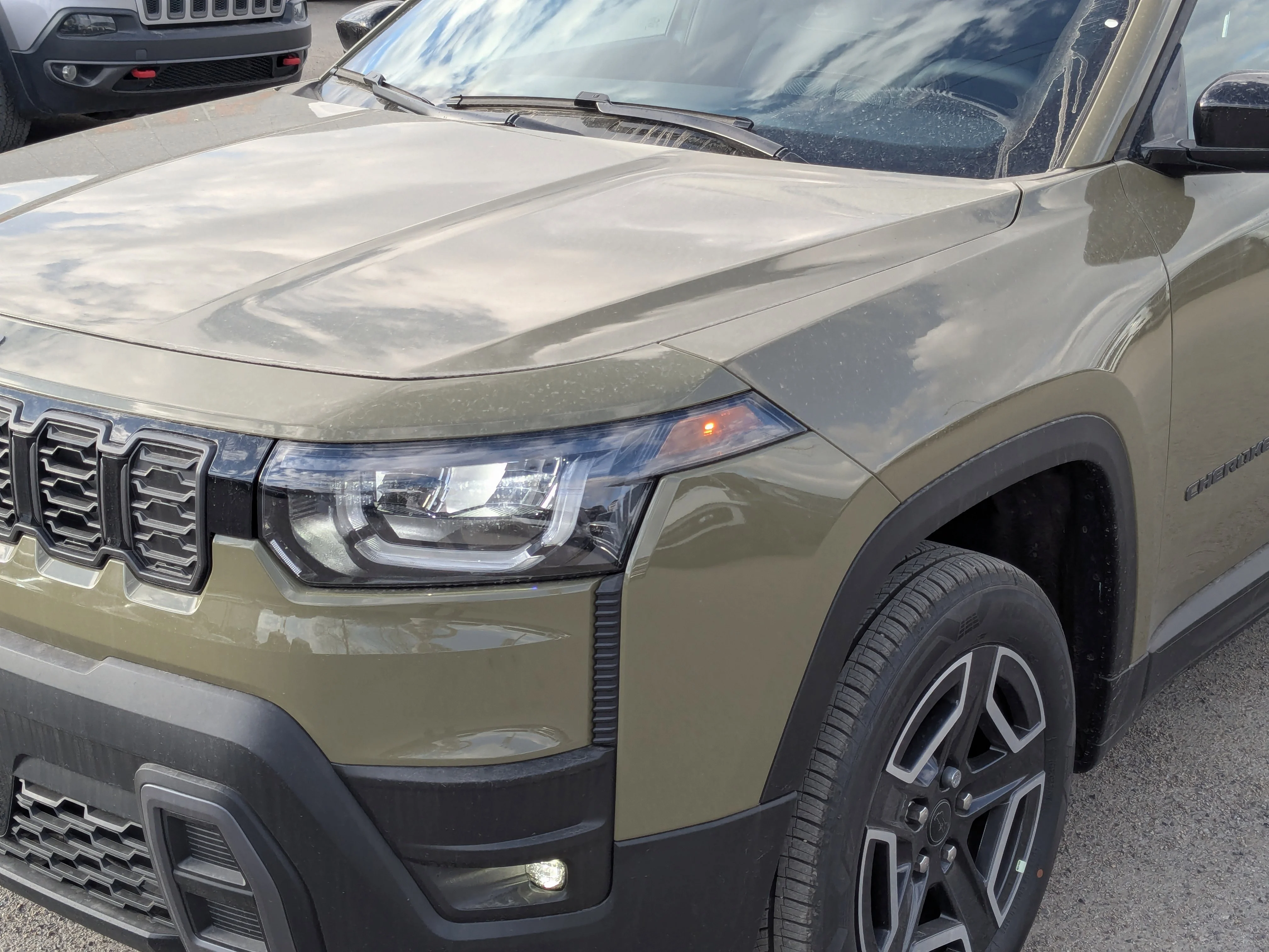 New 2026 41 Jeep Laredo - - Mopar Interior Protection Pkg - Compact Spare Tire - Customer Preferred Pkg 23F & More image 10