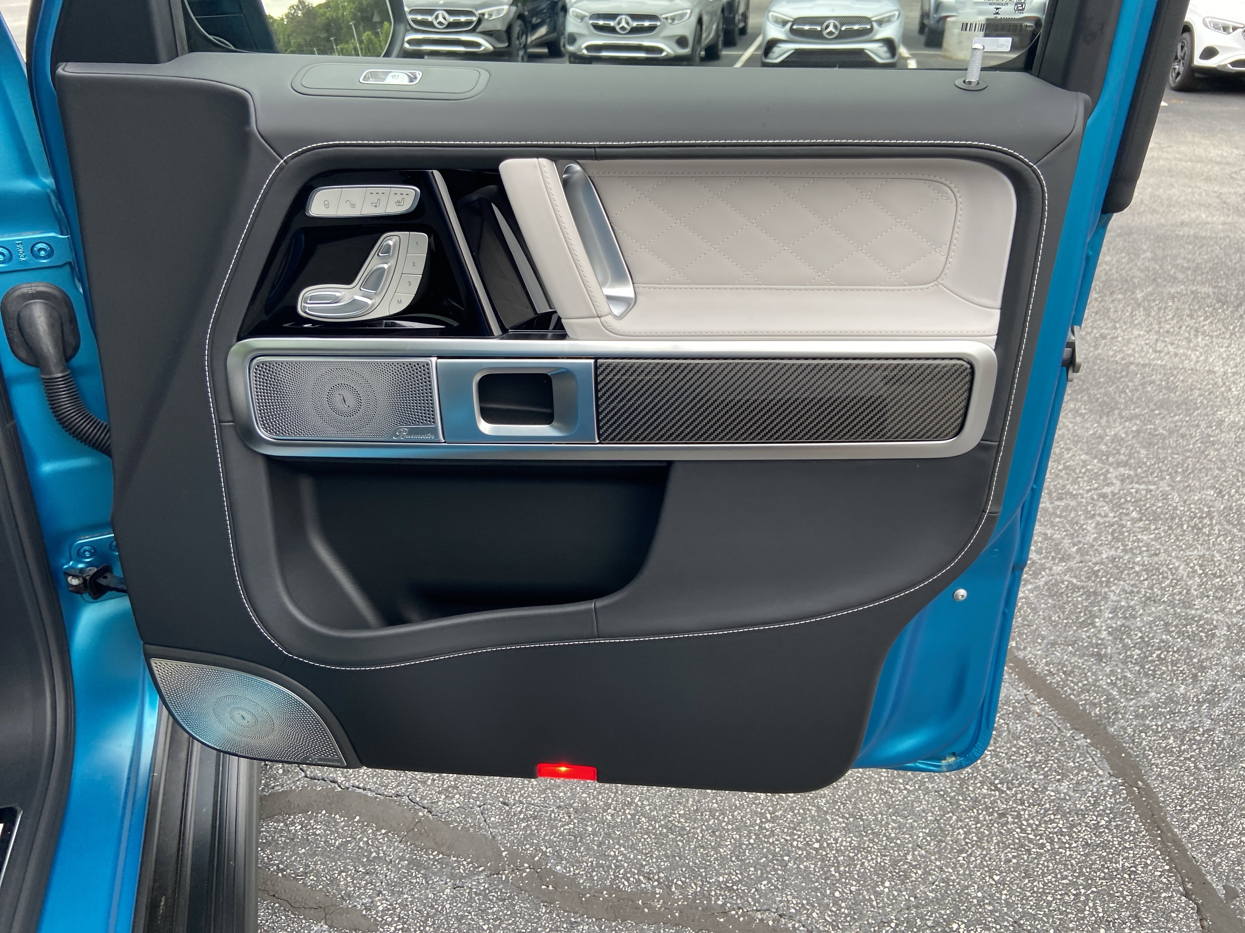 New 2026 MANUFAKTUR hyper blue magno Mercedes-Benz AMG® G 63 SUV image 41