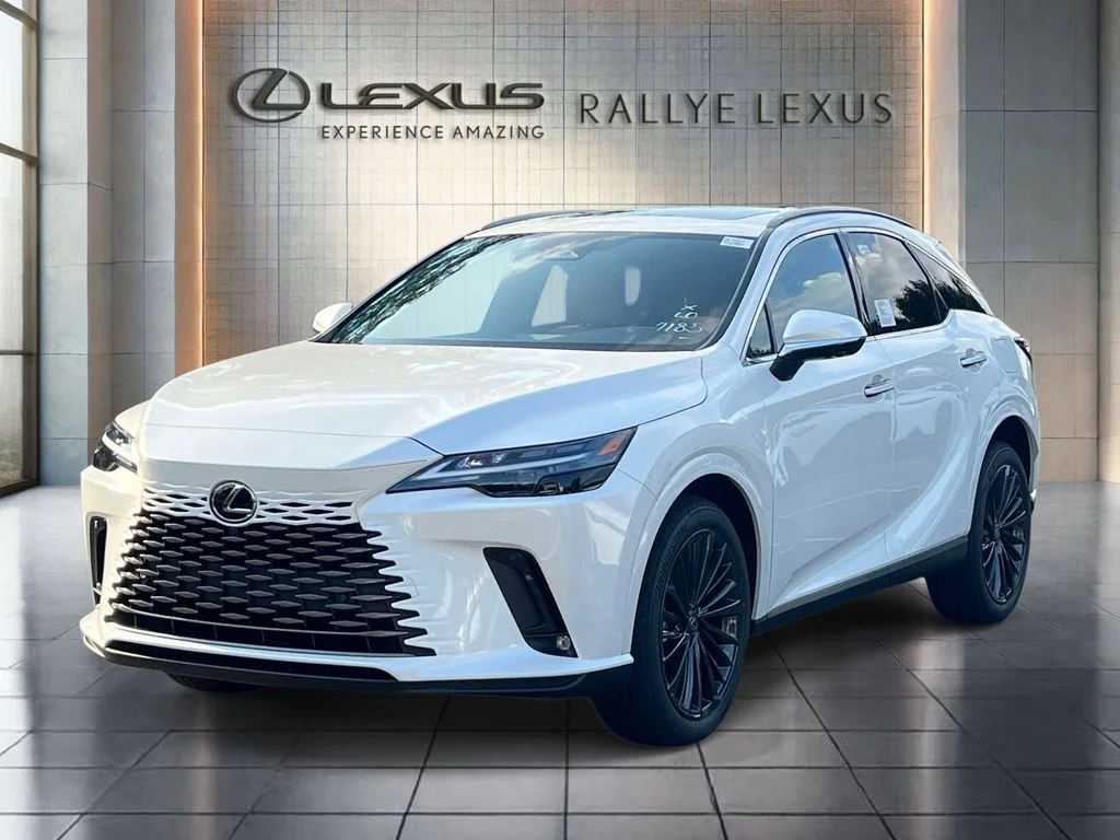 New 2026 Eminent White Pearl Lexus RX 450h+ PREMIUM AWD image 3