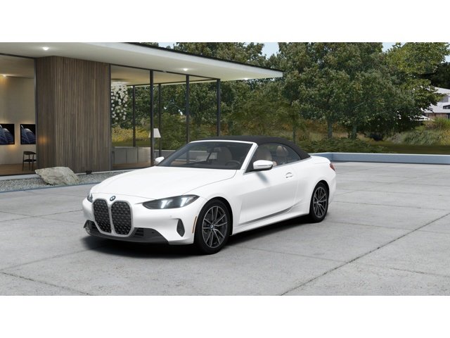 New 2027 Mineral White Metallic BMW 430i image 1