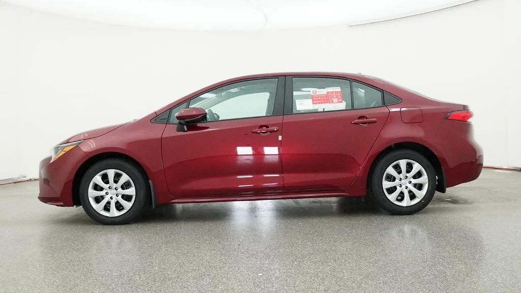 New 2026 Ruby Flare Pearl Toyota LE image 2