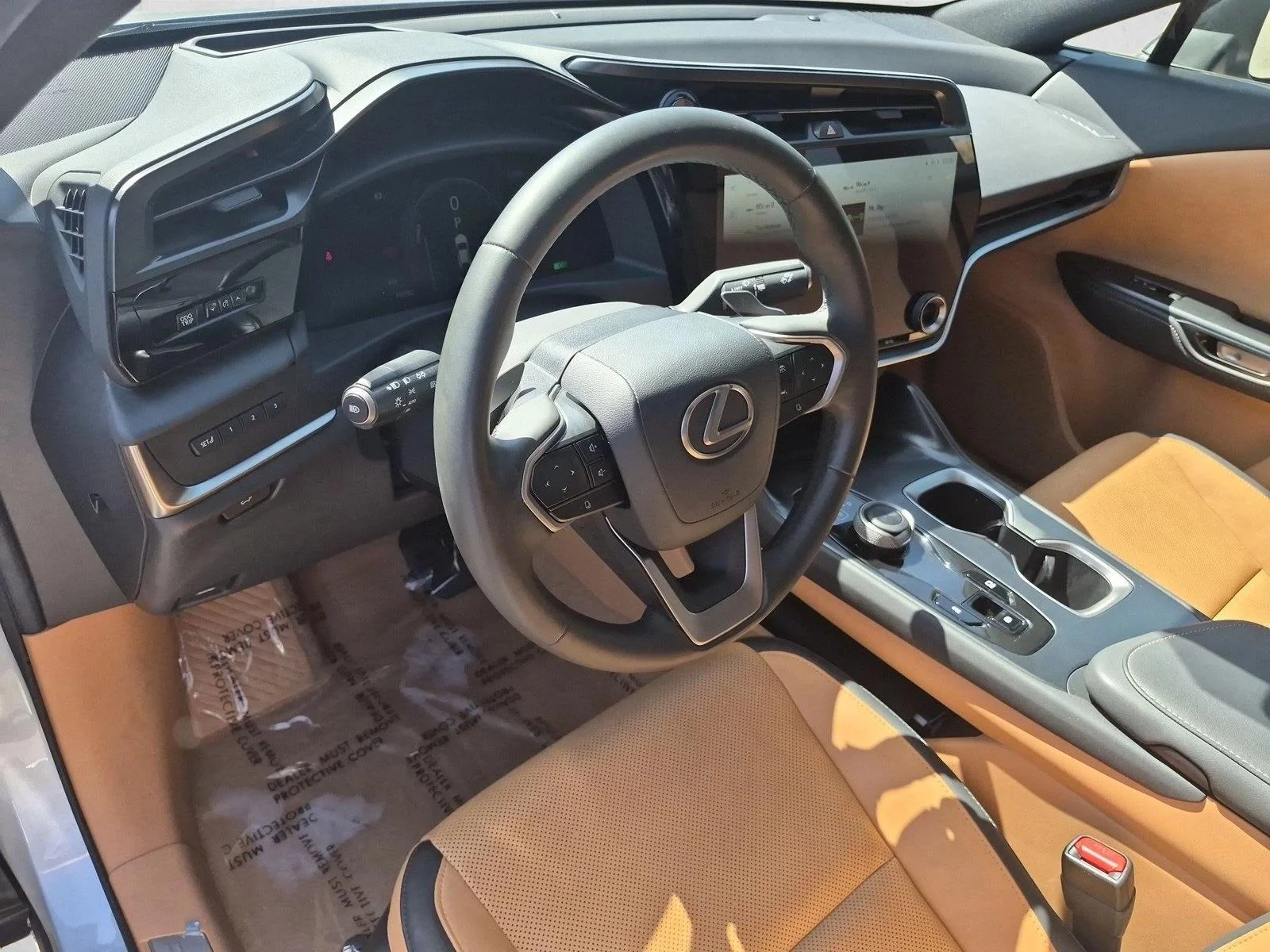 Certified Used 2023 Iridium Lexus RZ 450e Premium image 10
