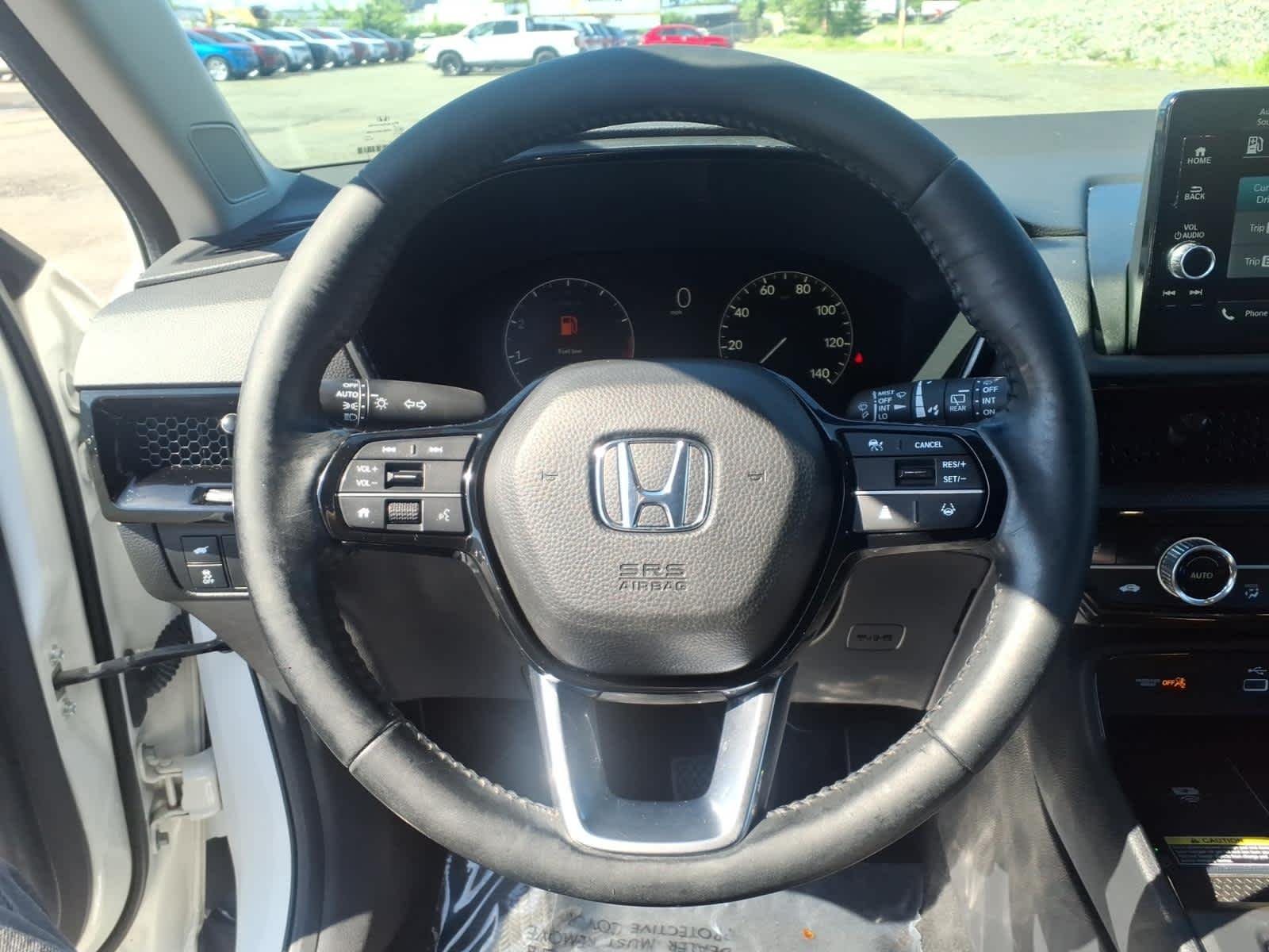 Certified Used 2024 Platinum White Pearl Honda EX-L image 24