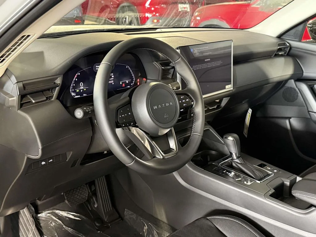 New 2026 Gray Metallic Mazda 2.5 S Preferred image 2