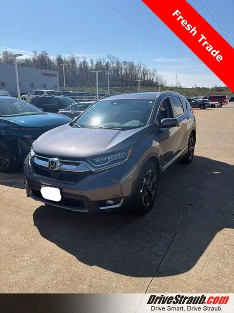 2018 Honda CR-V Touring