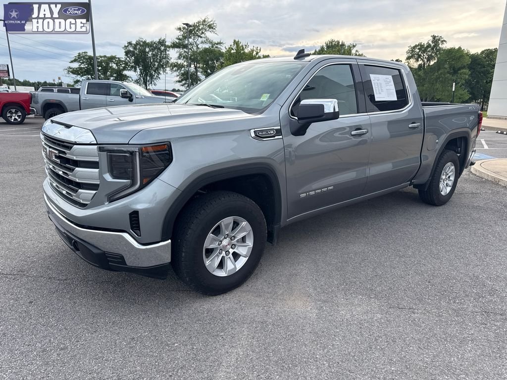 Used 2025 Silver GMC SLE image 2