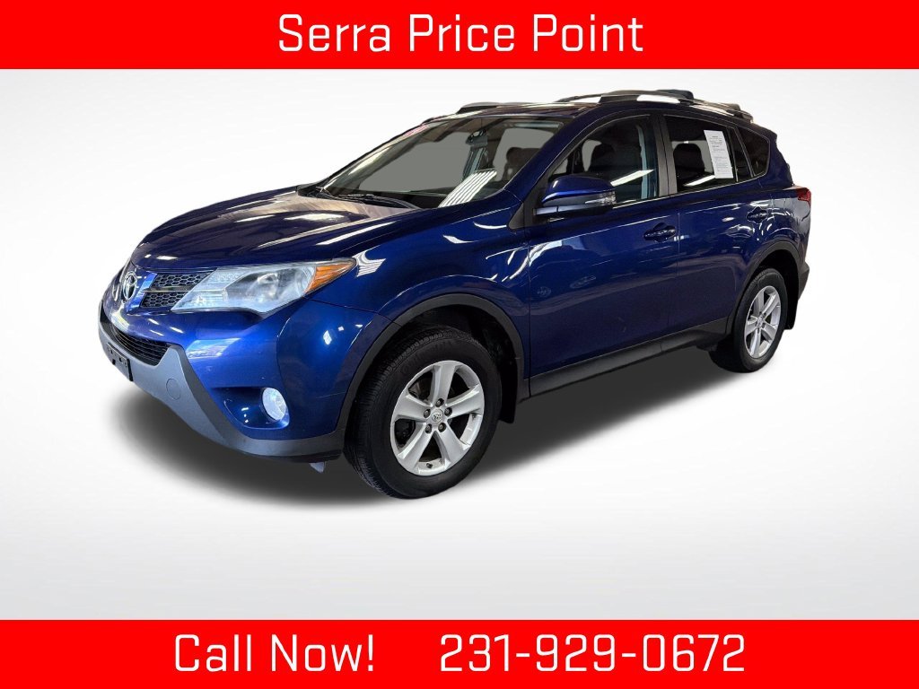 Used 2014 Blue Toyota XLE image 1
