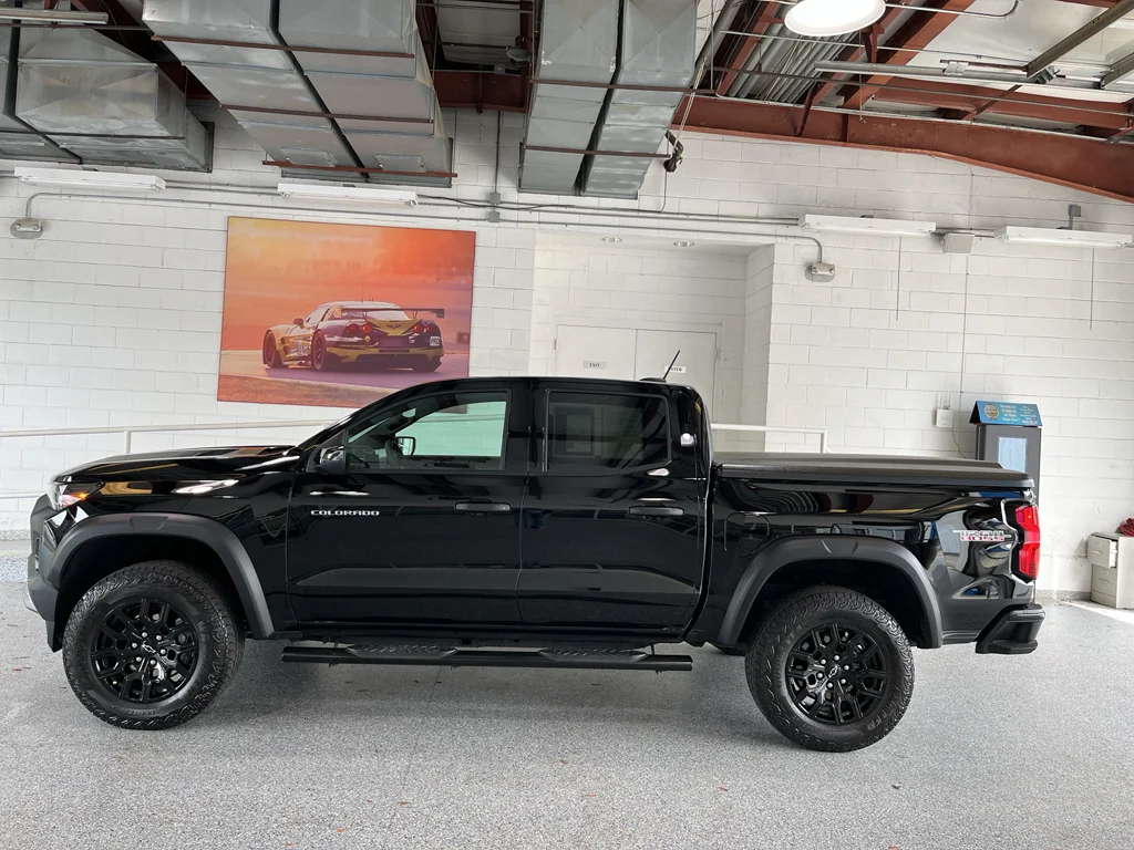 Used 2026 Black Chevrolet Trail Boss image 5