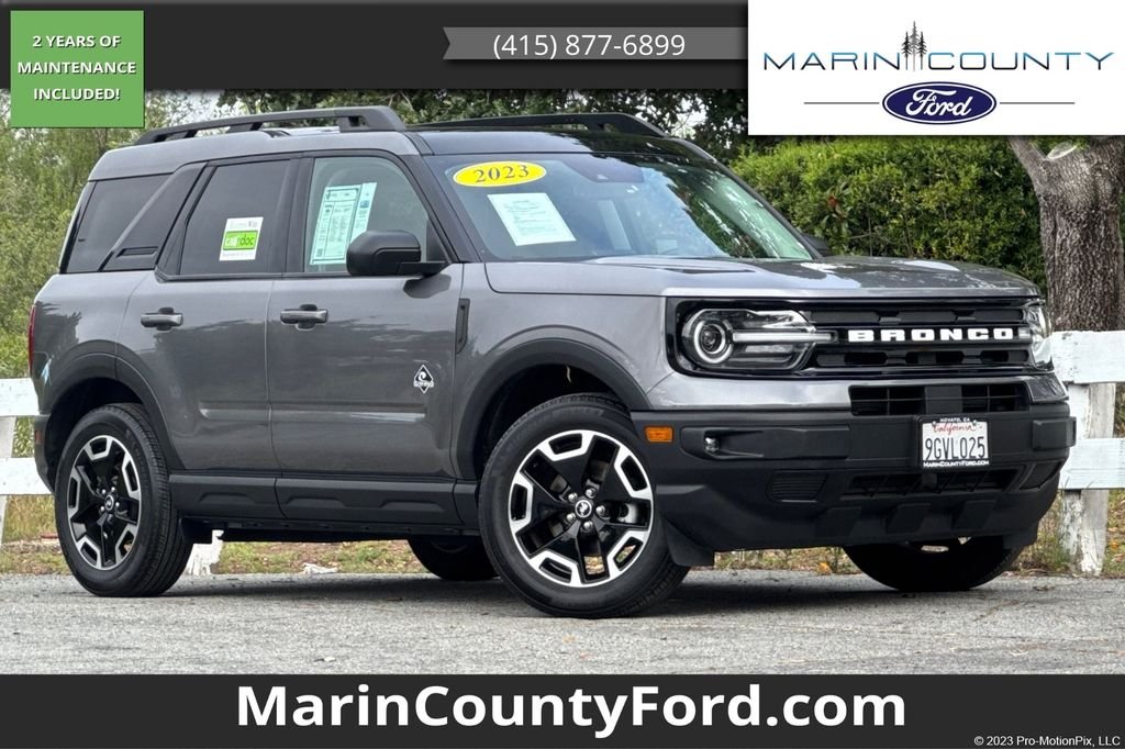 2023 Ford Bronco Sport Outer Banks 4X4's photo