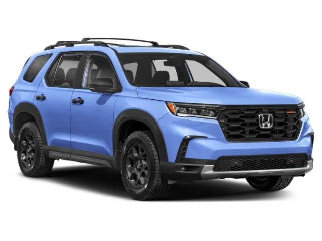 Used 2024 Platinum White Pearl Honda TrailSport image 6