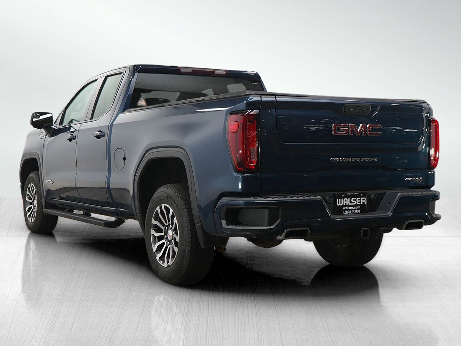 Used 2019 GMC Sierra 1500 AT4 with VIN 1GTR9EED1KZ186507 for sale in White Bear Lake, Minnesota