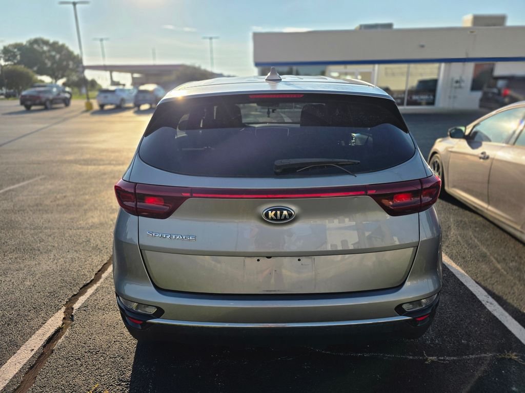 Used 2020 Steel Gray Kia LX image 3