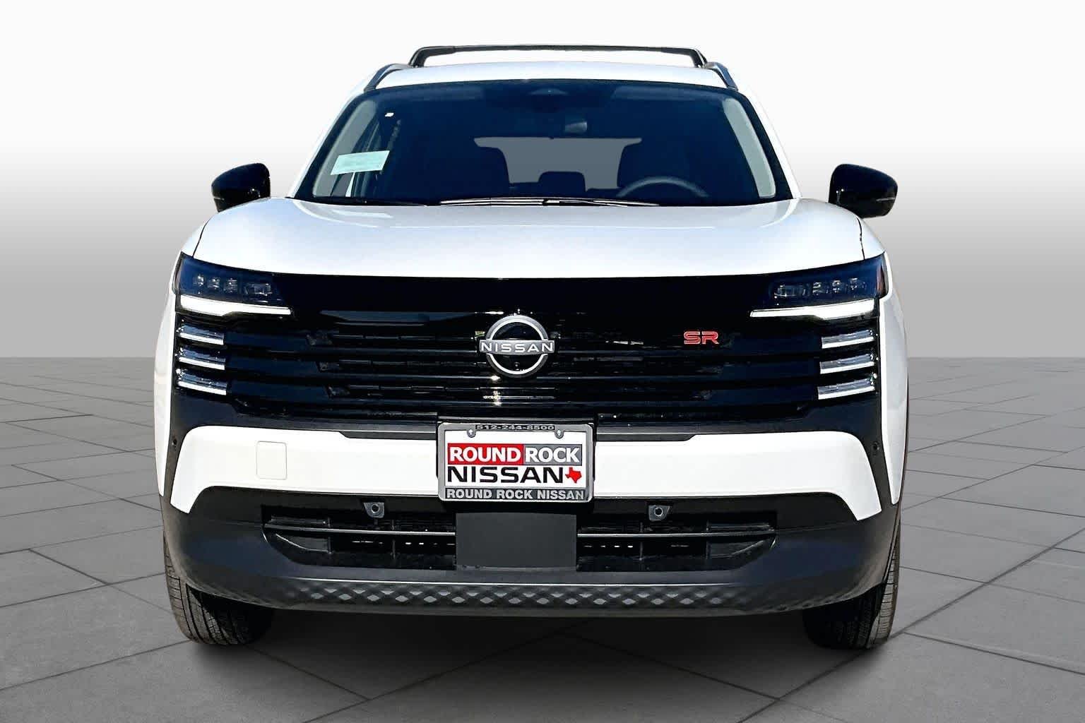 New 2026 Aspen White TriCoat Nissan SR image 3