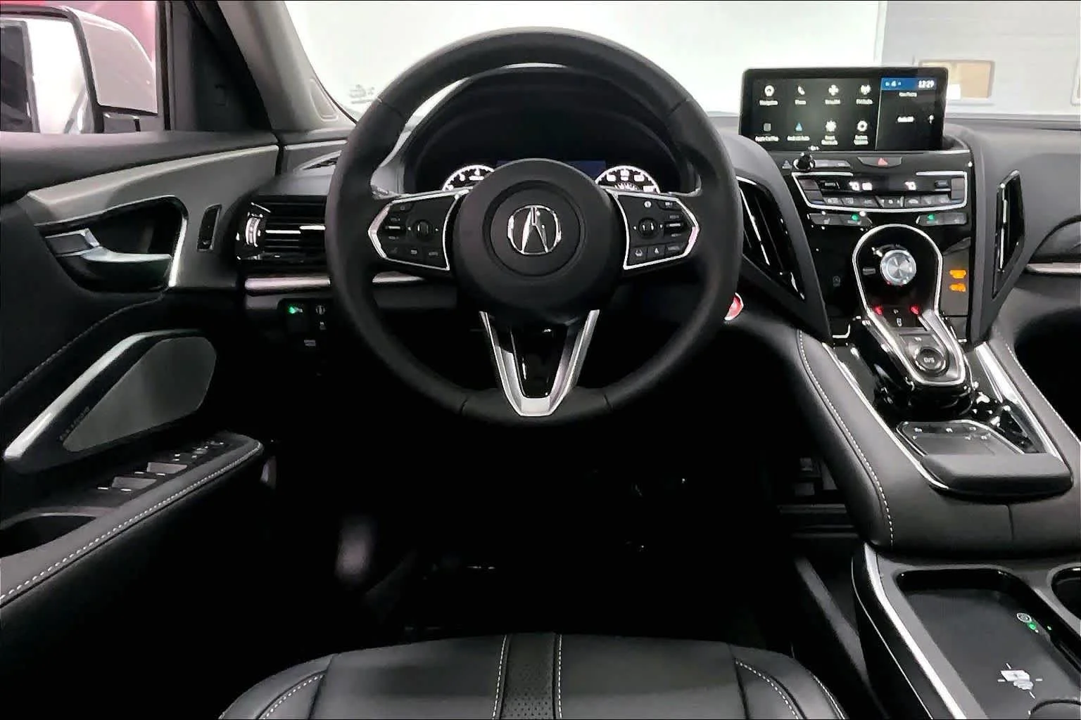 New 2026 Platinum White Pearl Acura w/Technology Package image 13