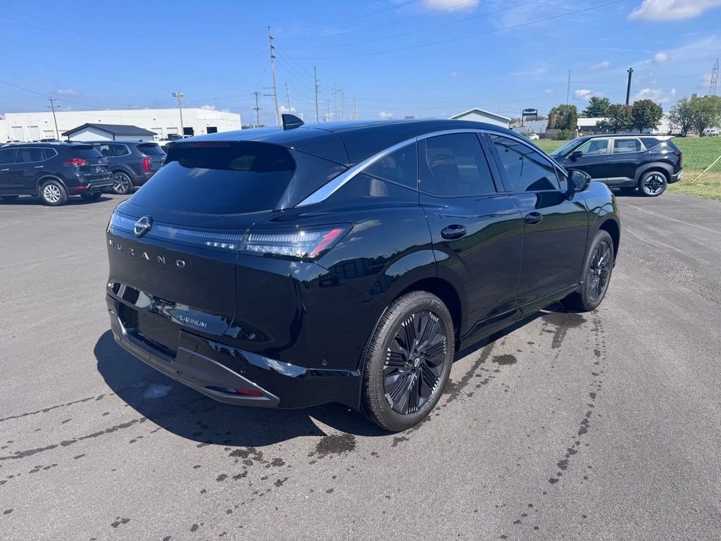Used 2025 Super Black Nissan Platinum image 7