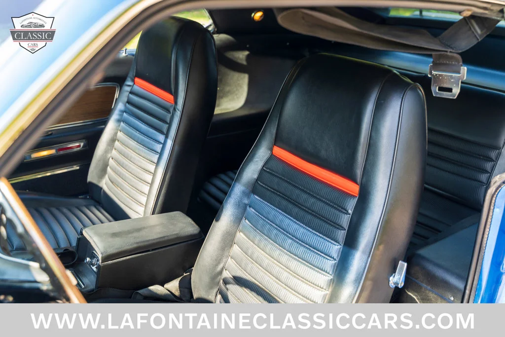 Used 1969 Blue Ford Mach 1 image 21
