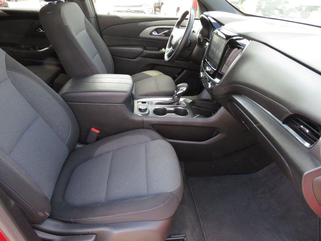 Used 2023 Radiant Red Chevrolet LT image 27