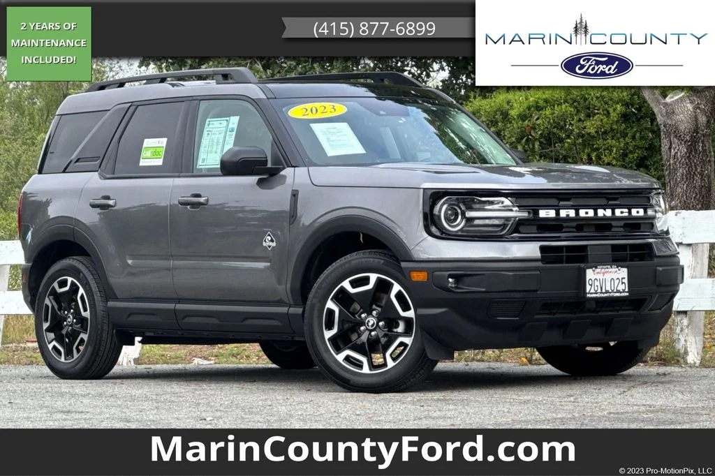 2023 Ford Bronco Sport Outer Banks 4X4's photo