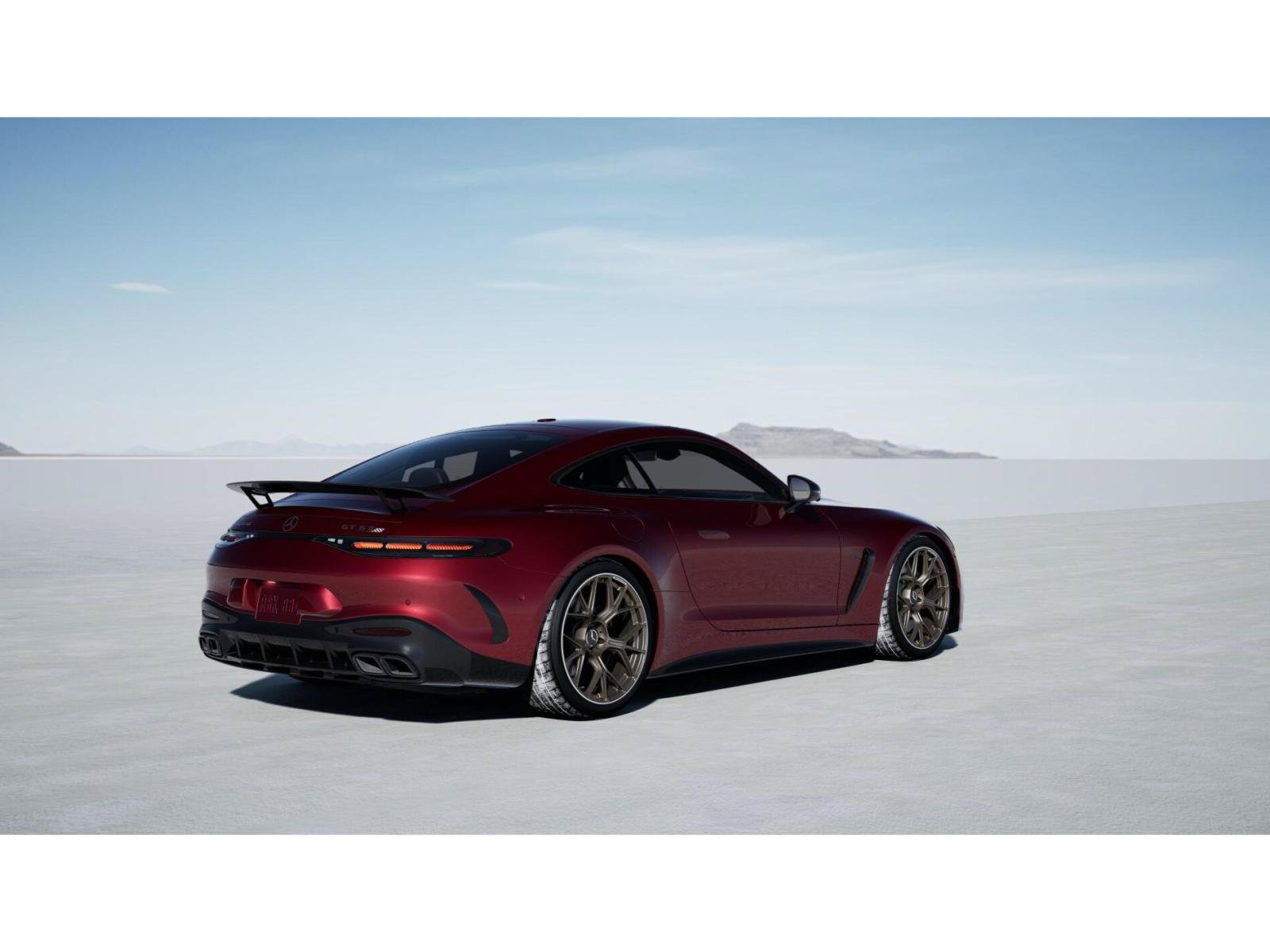 New 2026 MANUFAKTUR Patagonia Red Metallic Mercedes-Benz AMG® GT 63 PRO Coupe image 34