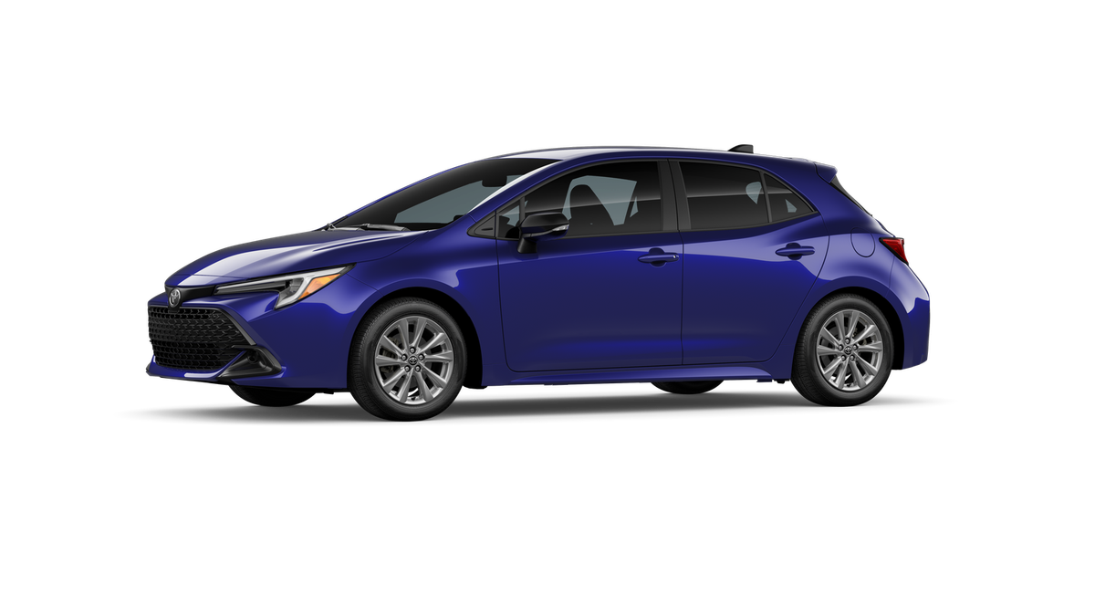 2026 Toyota Corolla Hatchback — photo 3