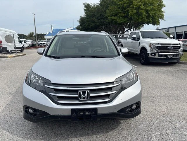 Used 2012 Silver Honda EX-L image 2