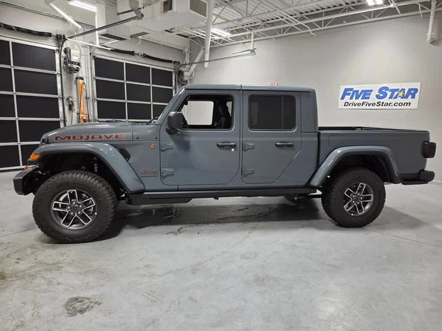 New 2026 Anvil Clear-Coat Exterior Paint Jeep Mojave X image 3