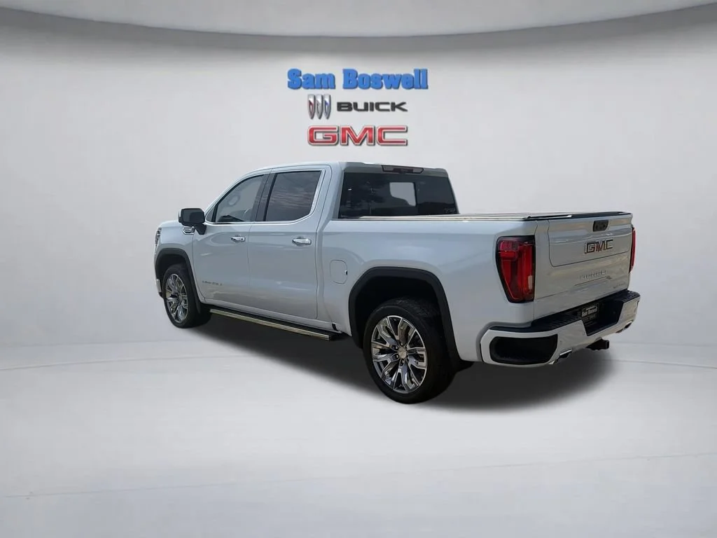 New 2026 Glacier White Tricoat GMC Denali image 6