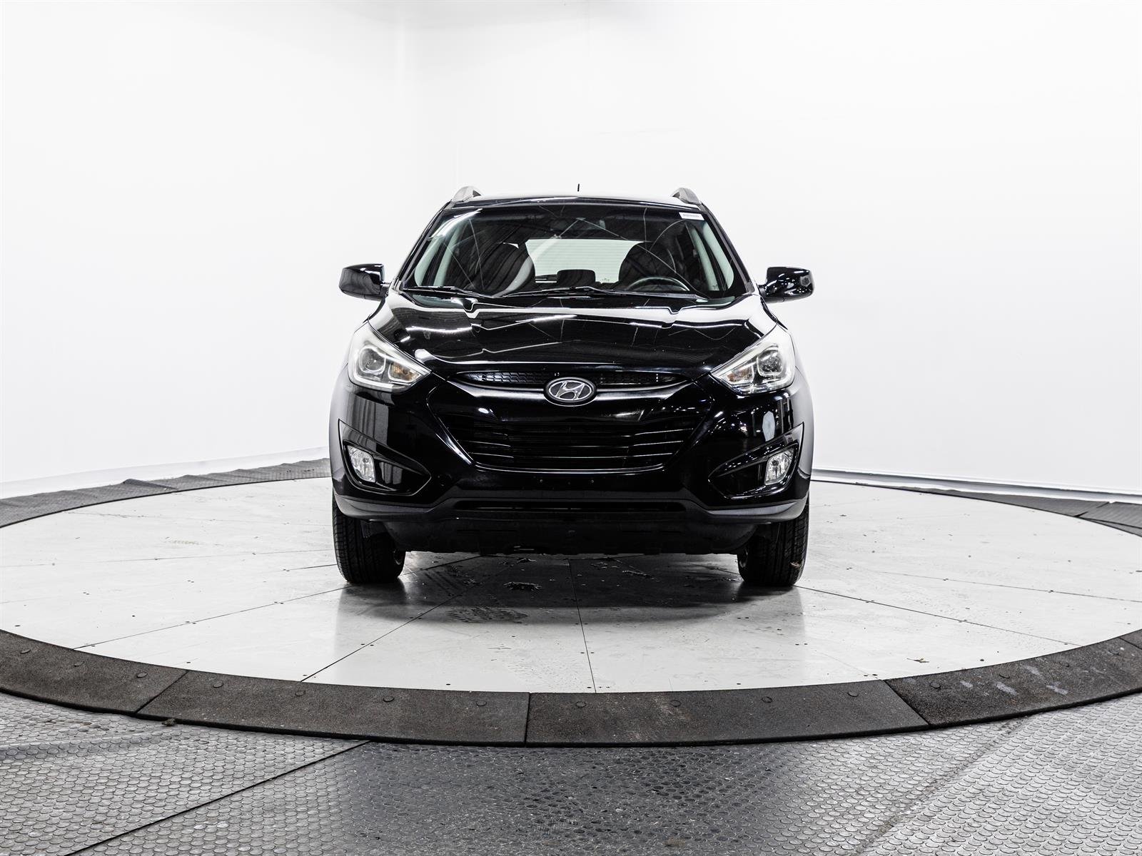 Used 2014 Hyundai Tucson SE with VIN KM8JU3AG9EU836066 for sale in Schaumburg, IL
