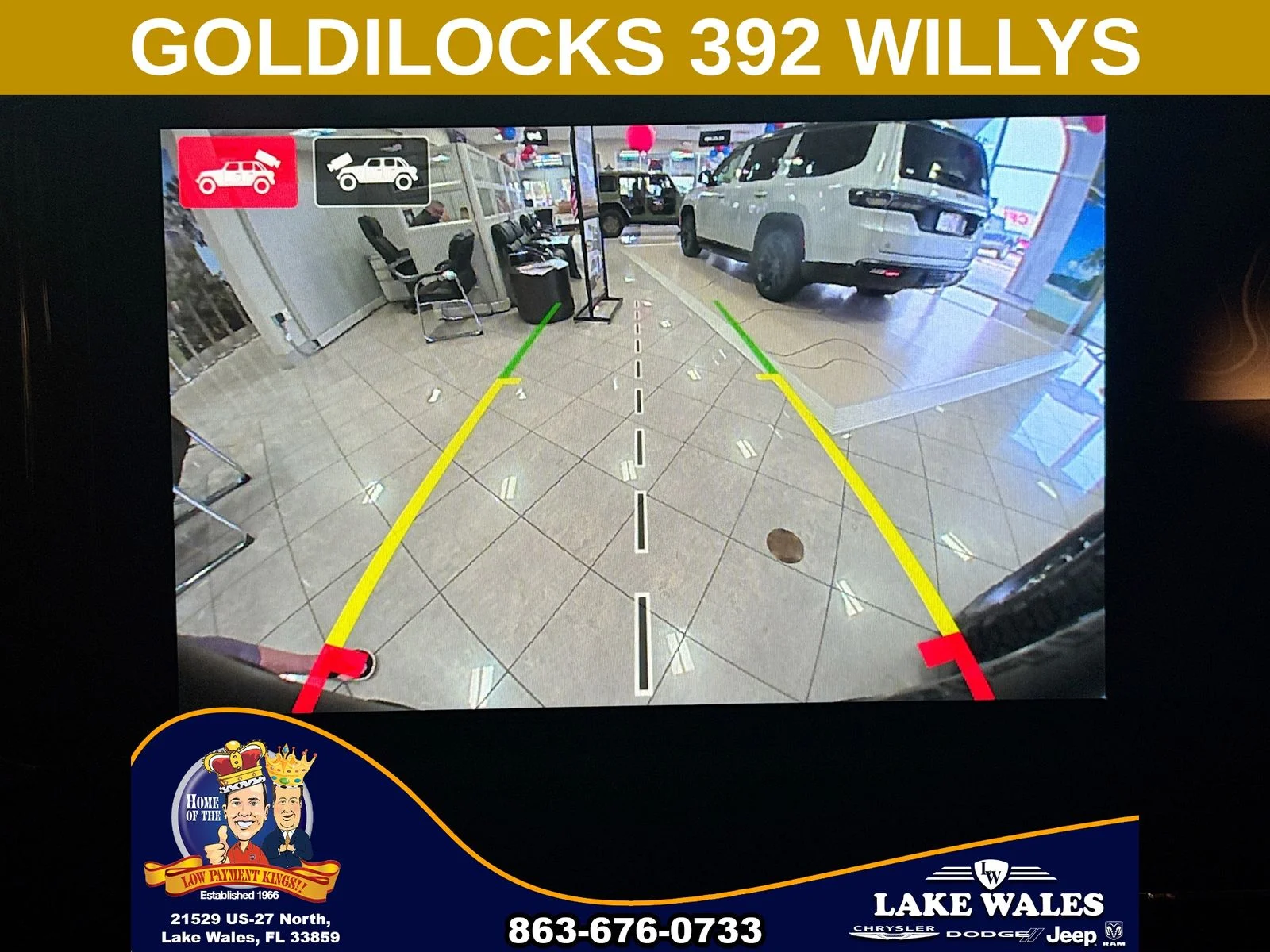 New 2026 Goldilocks Exterior Paint Jeep Willys image 13