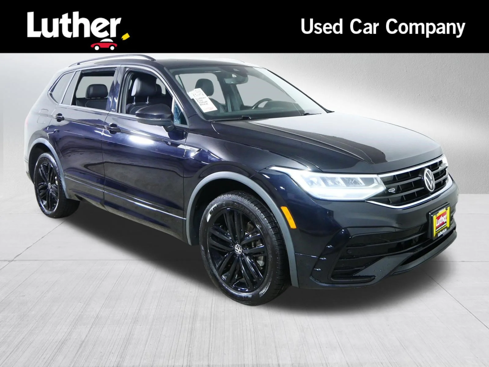 2022 Volkswagen Tiguan SE R-LINE BLACK