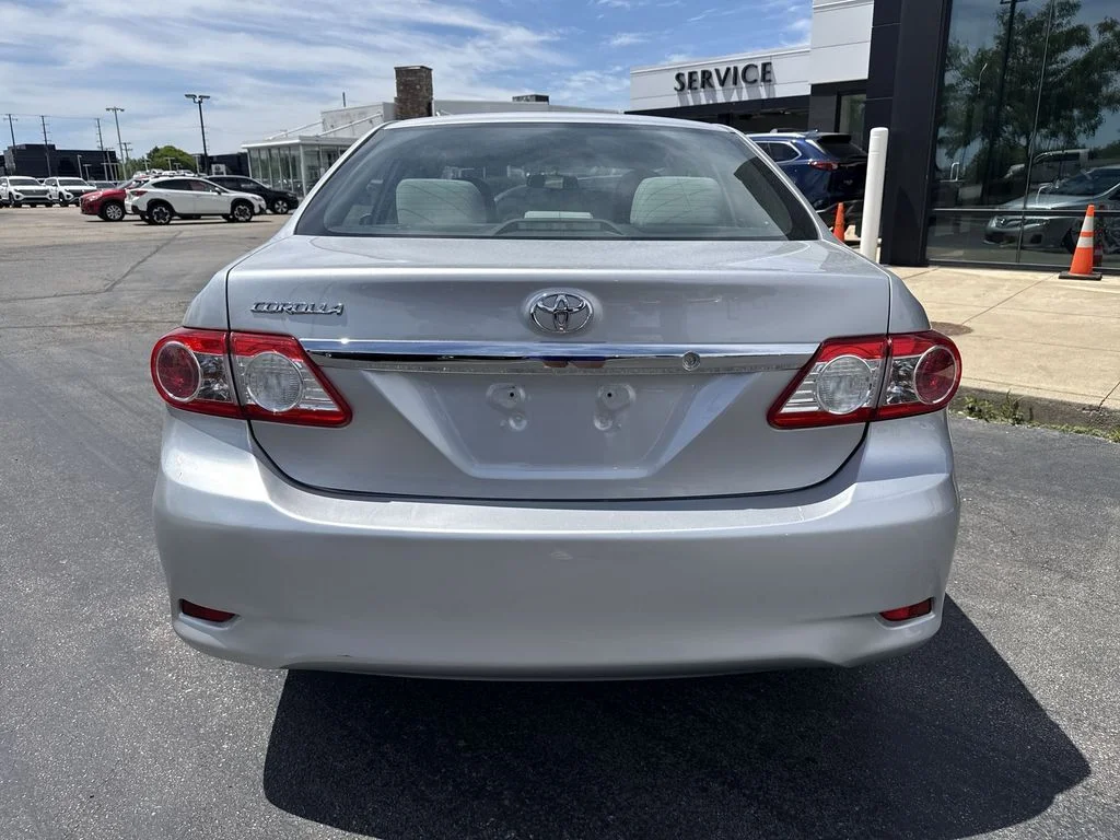 Used 2012 Toyota Corolla LE with VIN 5YFBU4EE5CP035023 for sale in Oak Lawn, IL