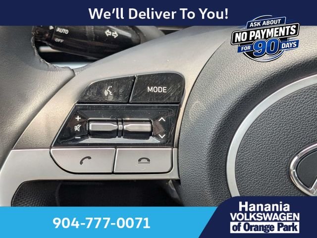 Used 2021 Gray Hyundai Limited image 25