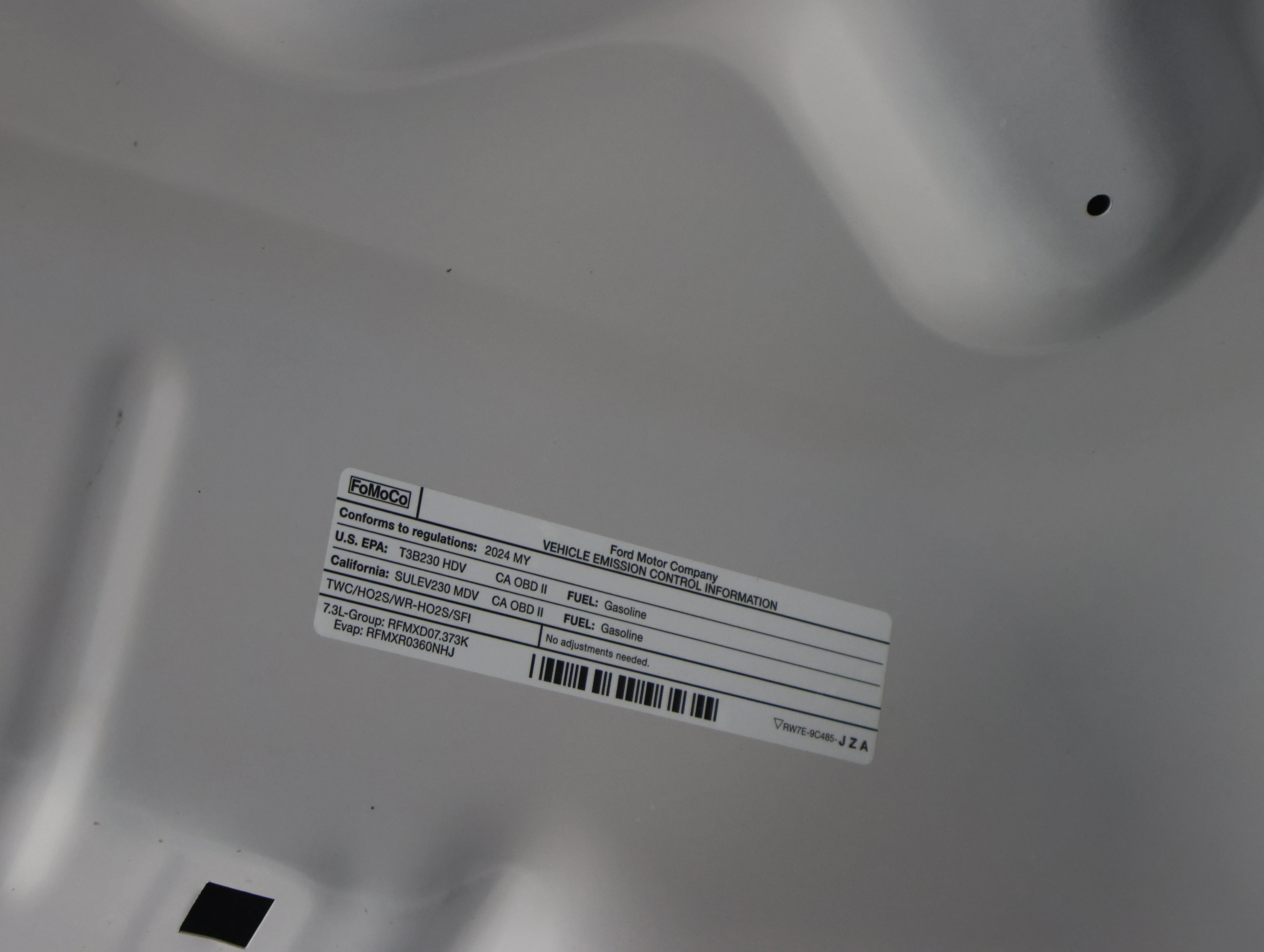 Used 2024 Oxford White Ford Lariat image 23