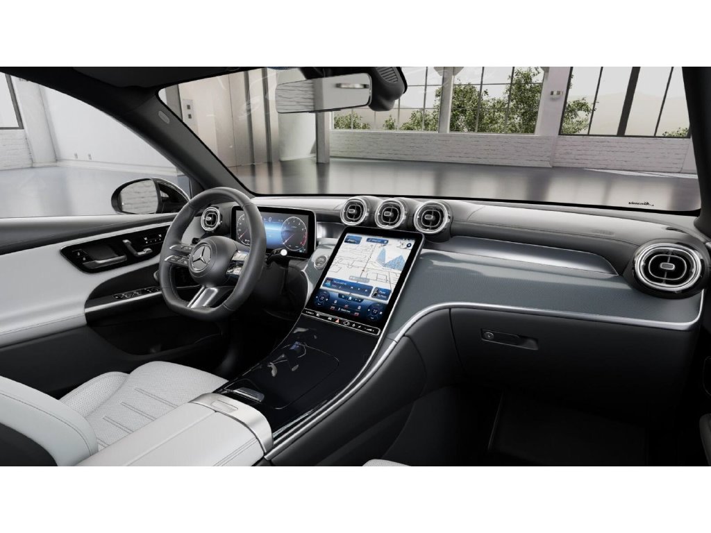 New 2026 Graphite Grey Metallic Mercedes-Benz GLC 300 image 47