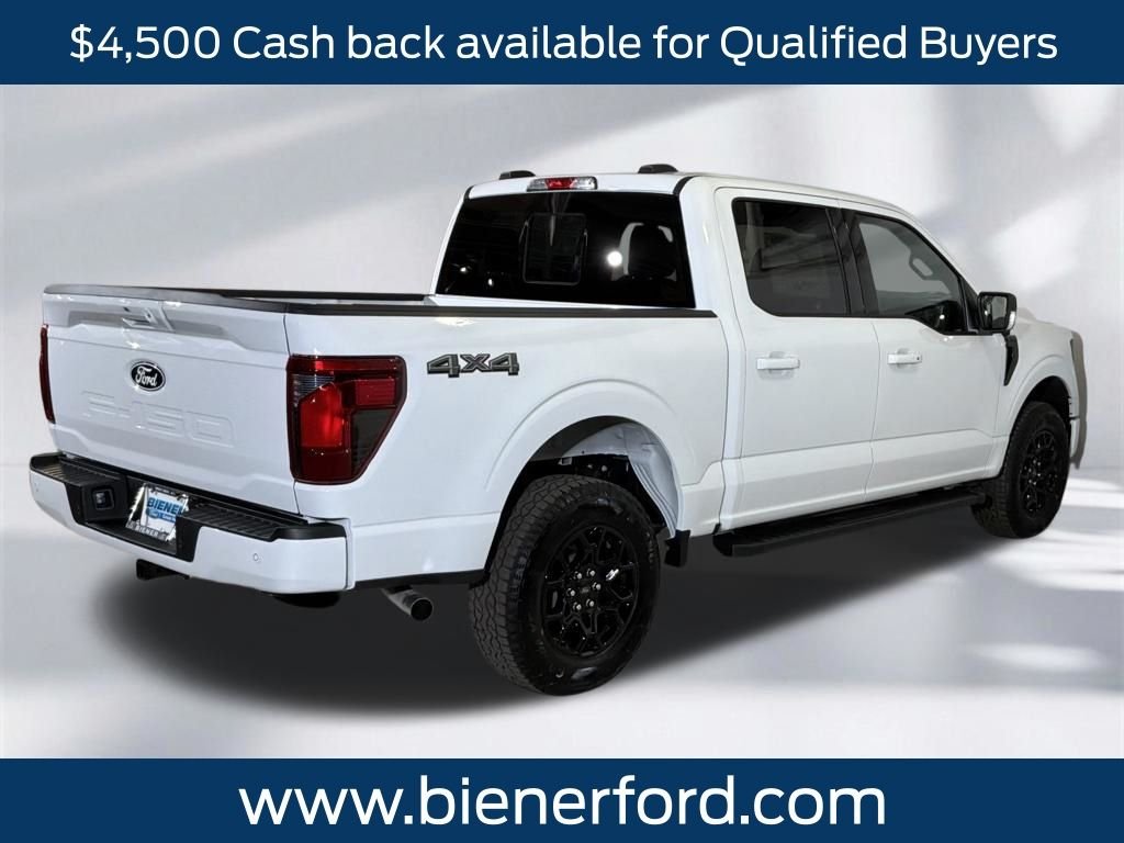 New 2026 Oxford White Ford XLT image 8