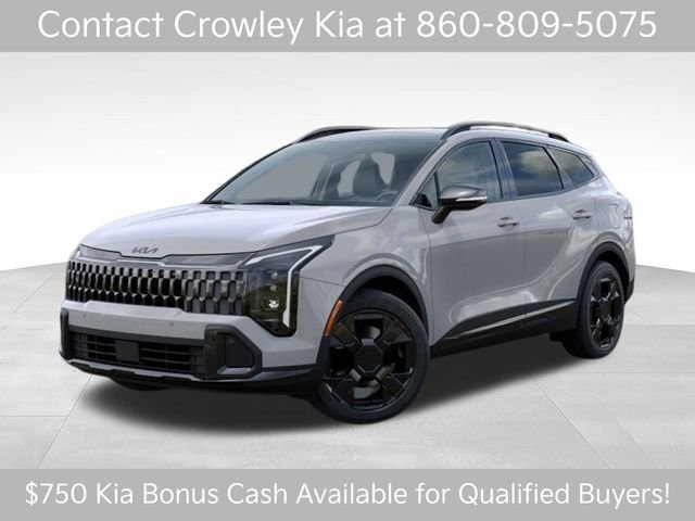 New 2027 Wolf Gray Kia X-Line image 1