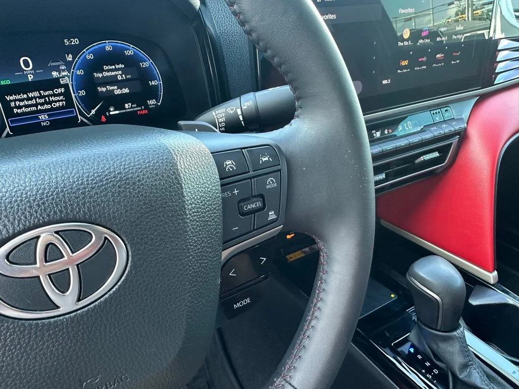 Used 2025 Black Toyota XSE image 16