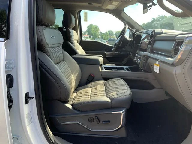 New 2026 White Ford F-250® Platinum® image 17