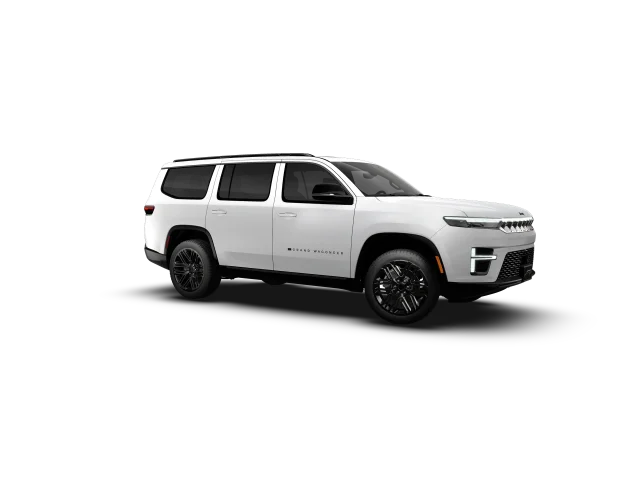 New 2026 Bright White Clear-Coat Exterior Paint Jeep Limited Reserve image 10
