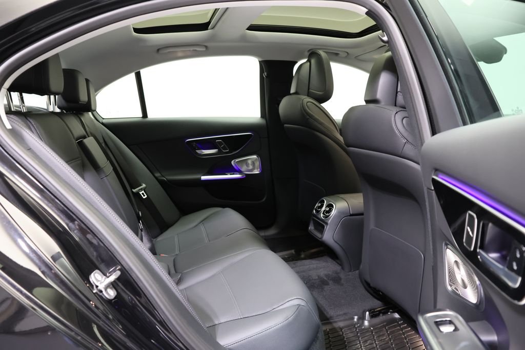 Used 2026 Obsidian Black Metallic Mercedes-Benz C 300 image 52