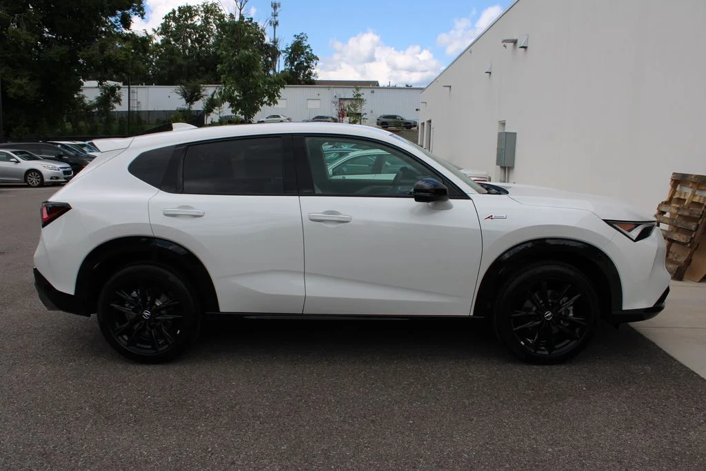 New 2026 Platinum White Pearl Acura A-Spec Advance Package image 31