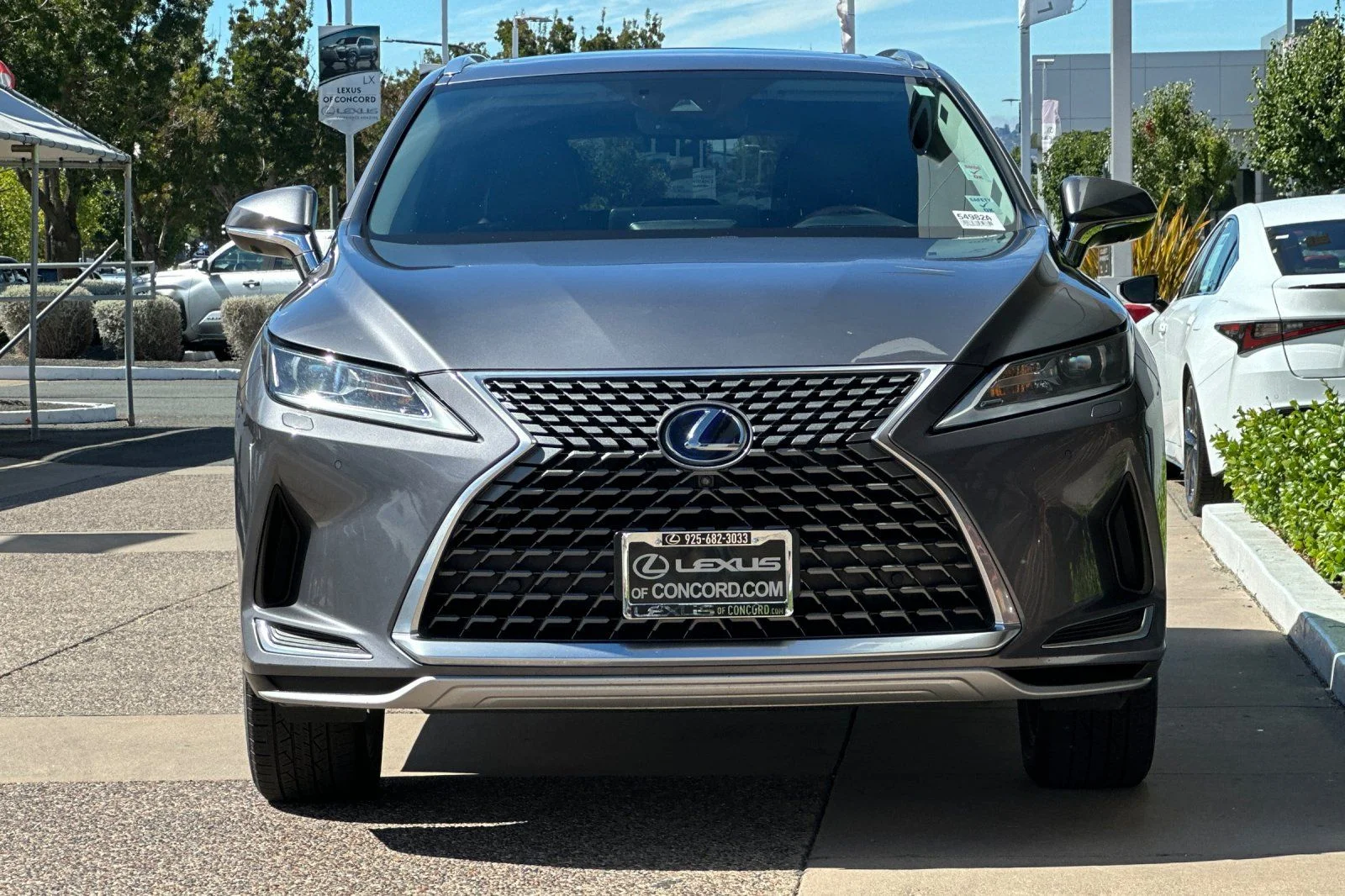 Used 2021 Gray Pearl Lexus 450h image 6