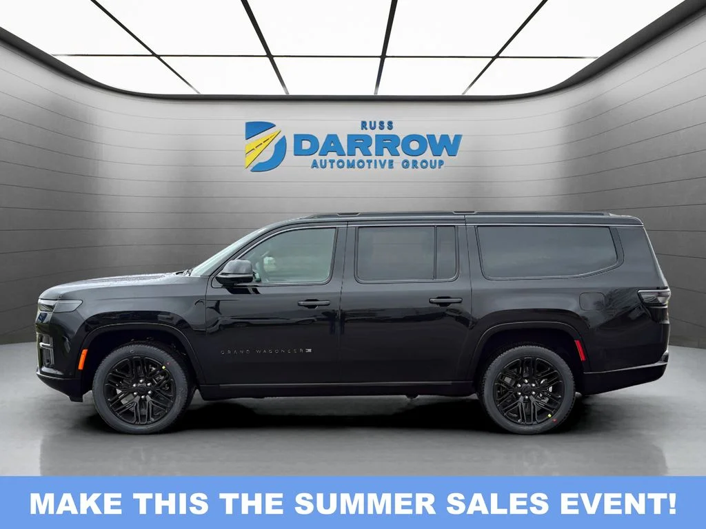 New 2026 High Gloss Black Exterior Paint Jeep Limited Reserve image 2