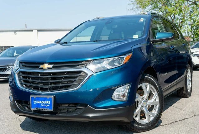 Used 2020 Blue Chevrolet LT image 1