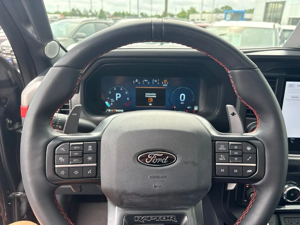 Used 2024 Agate Black Metallic Ford Raptor image 14