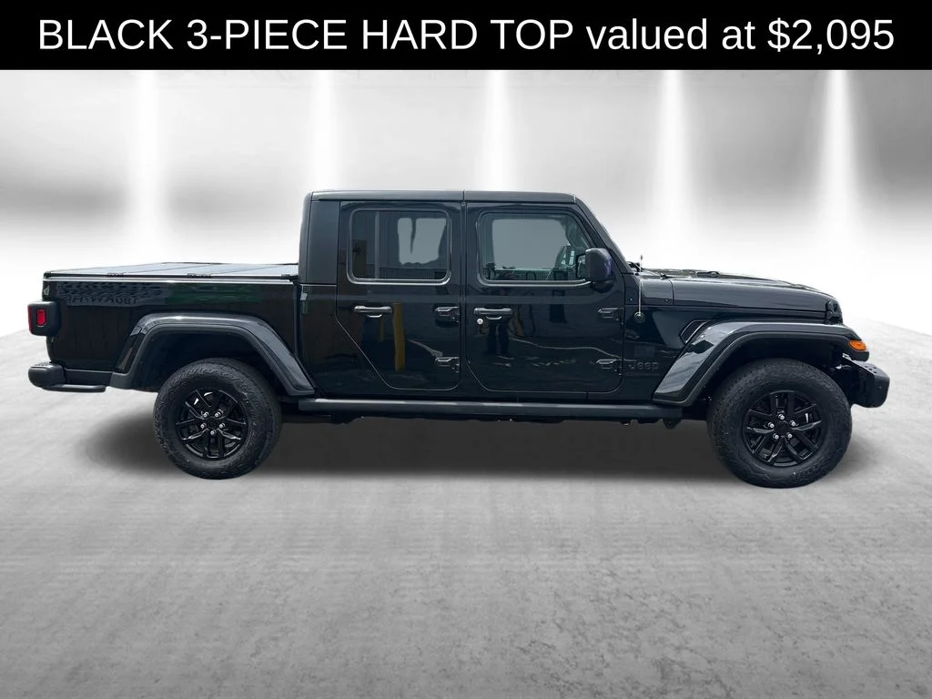 Used 2023 Black Jeep Sport image 8