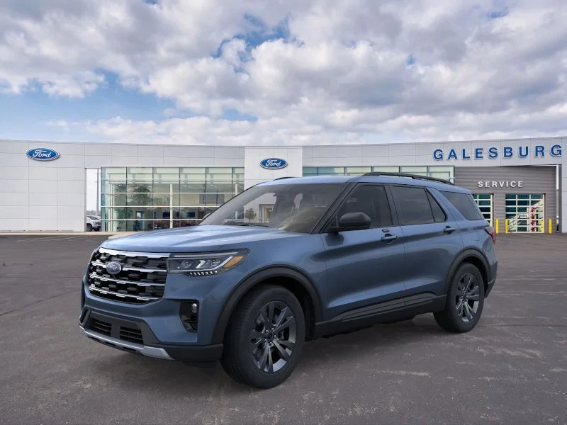 New 2026 Vapor Blue Metallic Ford Active image 24