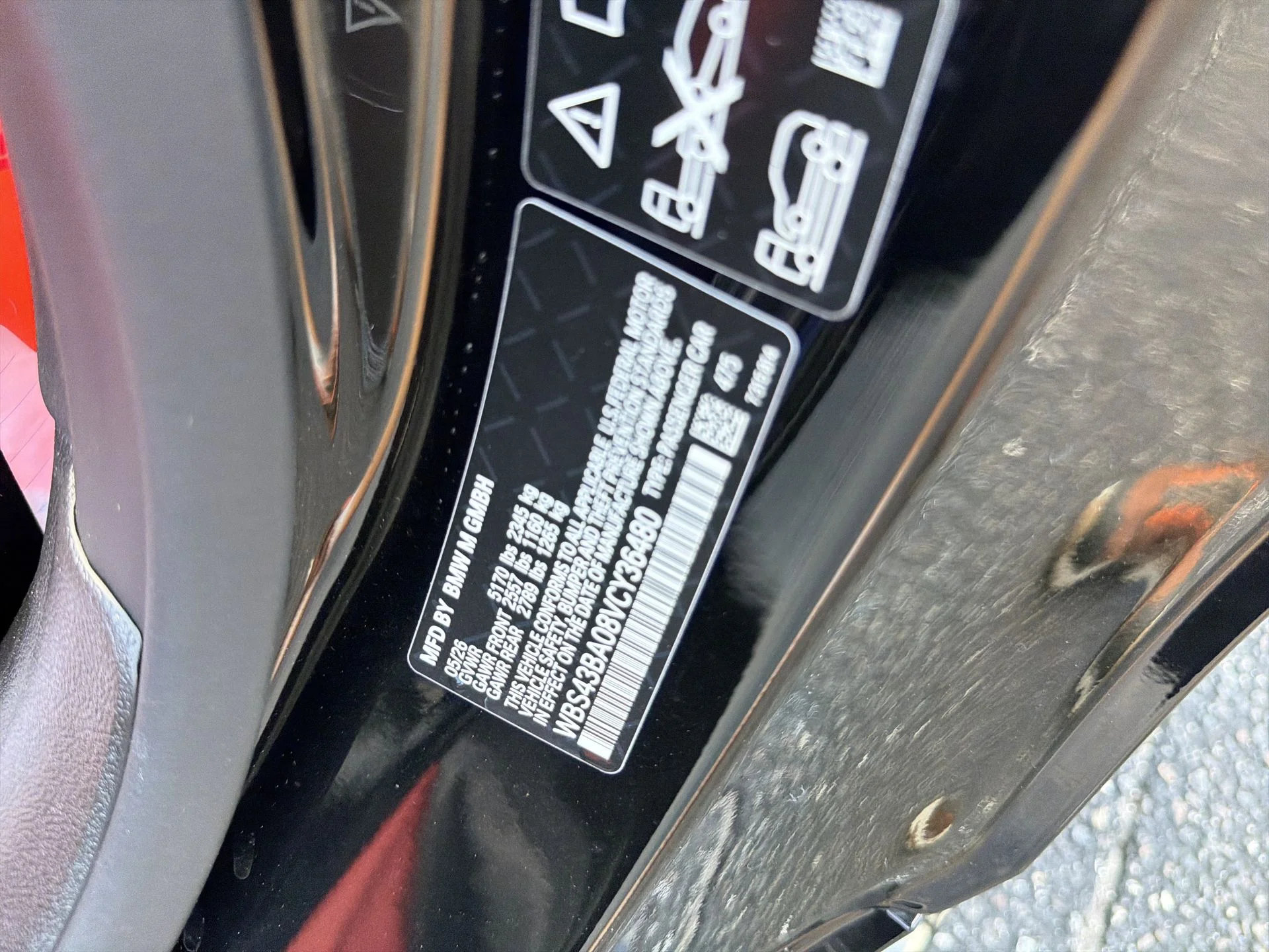 New 2027 Black Sapphire Metallic BMW Competition image 36
