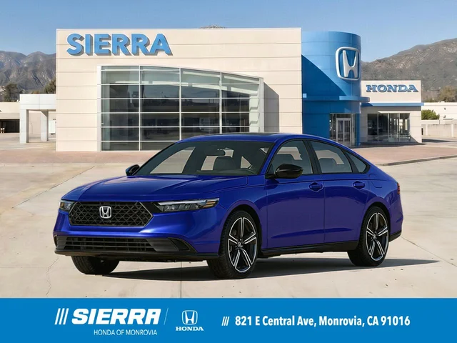 2026 Honda Accord Sedan Sport Hybrid
